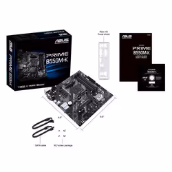 ASUS PRIME B550M-K AMD B550 Emplacement AM4 micro ATX - Vue supplémentaire 6