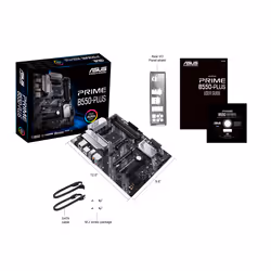 ASUS PRIME B550-PLUS AMD B550 Emplacement AM4 ATX - Vue supplémentaire 6