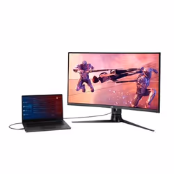 ASUS ROG Strix XG32VC écran plat de PC 80 cm (31.5") Quad HD LED Noir - Vue supplémentaire 10