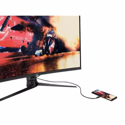 ASUS ROG Strix XG32VC écran plat de PC 80 cm (31.5") Quad HD LED Noir - Vue supplémentaire 8
