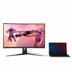ASUS ROG Strix XG32VC écran plat de PC 80 cm (31.5") Quad HD LED Noir - Vue supplémentaire 9