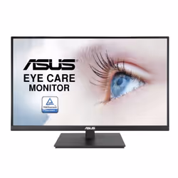 ASUS VA27AQSB LED display 27" Quad HD Noir