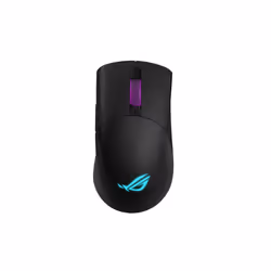 ASUS ROG Keris Wireless, Droitier, Optique, RF Wireless + Bluetooth + USB Type-A, 16000 DPI, Noir