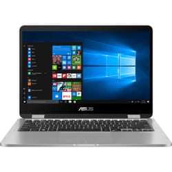 ASUS TP401MA-BZ268R 2-en-1 14" Tactile HD Intel® Pentium® Silver N5030 4Go LP64Go SSD Gris