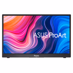ASUS PA148CTV, 35,6 cm (14"), 1920 x 1080 pixels, Full HD, LED, 5 ms, Noir