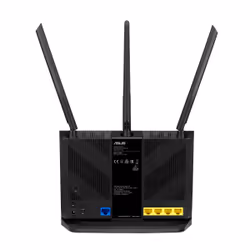 ASUS 4G-AX56 routeur sans fil Gigabit Ethernet Bi-bande (2,4 GHz / 5 GHz) Noir