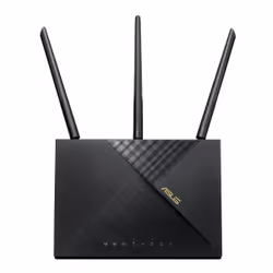 ASUS 4G-AX56 routeur sans fil Gigabit Ethernet Bi-bande (2,4 GHz / 5 GHz) Noir - Vue supplémentaire 4