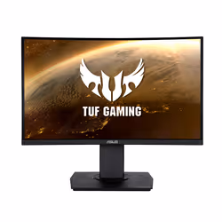 ASUS TUF Gaming VG24VQR, 59,9 cm (23.6"), 1920 x 1080 pixels, Full HD, LED, 1 ms, Noir