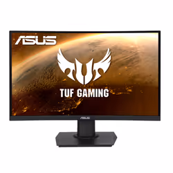 ASUS TUF Gaming VG24VQE, 59,9 cm (23.6"), 1920 x 1080 pixels, Full HD, LED, 1 ms, Noir