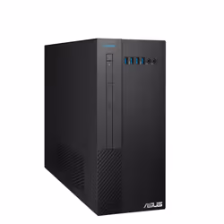 ASUSPRO D340MF-I59400077R i5-9400 Tower 8Go 512Go SSD Win10 Pro PC Noir