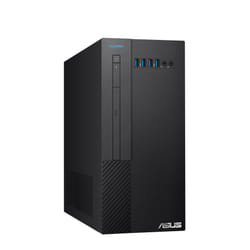 ASUSPRO D340MF-I79700047R i7-9700 Tower Intel® Core™ i7 16 Go DDR4-SDRAM 512 Go SSD Windows 10 Pro PC Noir