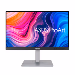 ASUS PA247CV, 60,5 cm (23.8"), 1920 x 1080 pixels, Full HD, LED, 5 ms, Noir, Argent