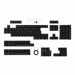 ASUS ROG PBT Keycap Set (AC03), Capuchon de clavier, 140 mm, 155 mm, 76 mm, Noir