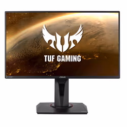 ASUS TUF Gaming VG259QR, 62,2 cm (24.5"), 1920 x 1080 pixels, Full HD, LED, Noir
