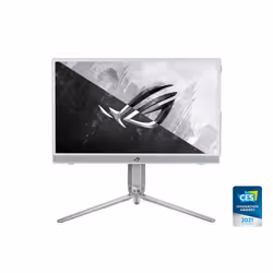 ASUS ROG Strix XG16AHP-W, 39,6 cm (15.6"), 1920 x 1080 pixels, Full HD, LED, 3 ms, Blanc