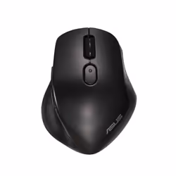 ASUS MW203, Droitier, Optique, RF sans fil + Bluetooth, 2400 DPI, Noir