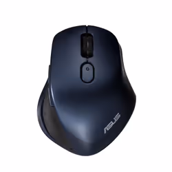 ASUS MW203, Droitier, Optique, RF sans fil + Bluetooth, 2400 DPI, Noir, Bleu