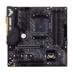 ASUS TUF Gaming B450M-Plus II, AMD, Emplacement AM4, AMD Ryzen™ 3, AMD Ryzen™ 3 de 2e génération, AMD Ryzen™ 3 de 3e générati ...