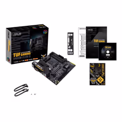 ASUS TUF Gaming B450M-Plus II AMD B450 Emplacement AM4 micro ATX - Vue supplémentaire 5