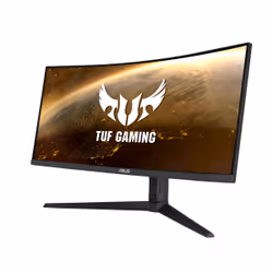 ASUS TUF Gaming VG34VQL1B, 86,4 cm (34"), 3440 x 1440 pixels, UltraWide Quad HD, LED, 1 ms, Noir