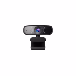 ASUS Webcam C3, 1920 x 1080 pixels, Full HD, 30 ips, USB 2.0, Noir, Clip