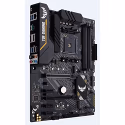 ASUS TUF GAMING B450-PLUS II, AMD, Emplacement AM4, AMD Ryzen™ 3 de 3e génération, AMD Ryzen 5 de 3e génération, AMD Ryzen™ 7 ...