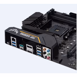 ASUS TUF GAMING B450-PLUS II AMD B450 Emplacement AM4 ATX - Vue supplémentaire 4
