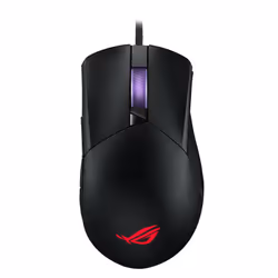 ASUS ROG Gladius III, Droitier, Optique, USB Type-A, 19000 DPI, Noir