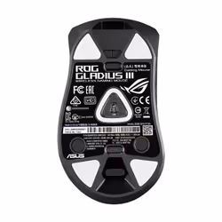 ASUS ROG Gladius III souris Droitier USB Type-A Optique 19000 DPI - Vue supplémentaire 10