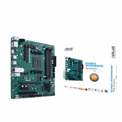 ASUS PRO B550M-C/CSM, AMD, Emplacement AM4, AMD Athlon, AMD Ryzen™ 3, AMD Ryzen™ 5, AMD Ryzen™ 7, AMD Ryzen™ 9 de 3e générati ...