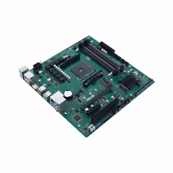 ASUS PRO B550M-C/CSM AMD B550 Emplacement AM4 micro ATX - Vue supplémentaire 4