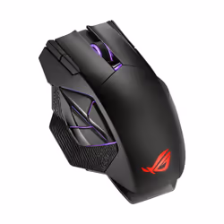 ASUS ROG Spatha X souris Droitier RF Wireless + USB Type-A Optique 19000 DPI - Vue supplémentaire 4