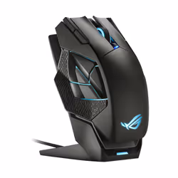 ASUS ROG Spatha X souris Droitier RF Wireless + USB Type-A Optique 19000 DPI - Vue supplémentaire 6