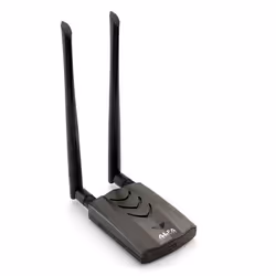 Adaptateur USB - ALFA - AWUS036ACH v.2 - Wi-Fi AC1200 - Double bande - Antennes détachables