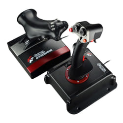 Flashfire Cobra V5 HOTAS Noir, Rouge Joystick