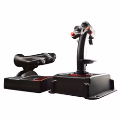 Flashfire Cobra V5 HOTAS Noir, Rouge Joystick