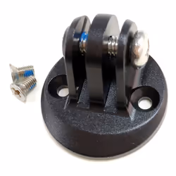Double support adaptateur (lumière ou camera) Bryton