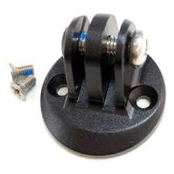 Double support adaptateur (lumière ou camera) Bryton