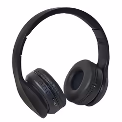 Vakoss SK-839BX, Avec fil &sans fil, Musique, 20 - 20000 Hz, 184 g, Écouteurs, Noir