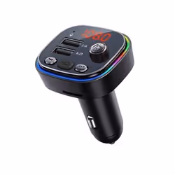 Vakoss TC-B439K, 87,5 - 108 MHz, LED, Bluetooth/USB, Appel mains libres, MicroSD (TransFlash), 32 Go