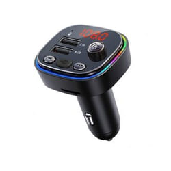 Vakoss TC-B439K transmetteur FM 87,5 - 108 MHz Bluetooth/USB Noir