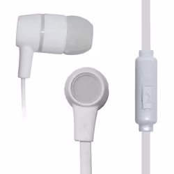 Vakoss SK-214W, Avec fil, 20 - 20000 Hz, Appels/Musique, Casque, Blanc
