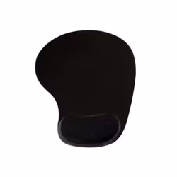 Vakoss PD-424, Noir, Monochromatique, Repose-poignets, Base antidérapante