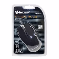 Vakoss TM-481UK souris USB Type-A Optique 1200 DPI