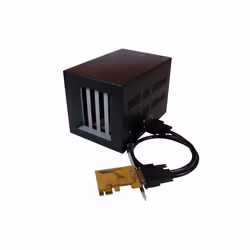EXSYS PCI-Express Bus to 4x PCI Slot Expansion Box, PCIe, Noir, CE, FC, ROHS, WHQL, Texas Instruments, CC, 12 V