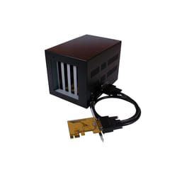 EXSYS PCI-Express Bus to 4x PCI Slot Expansion Box carte et adaptateur d'interfaces
