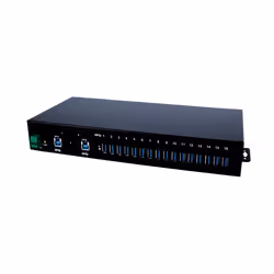 EXSYS EX-1116HMVS, USB 3.2 Gen 1 (3.1 Gen 1) Type-A, 5000 Mbit/s, Métal, Windows 2000, Windows 2000 Professional, Windows 7 H ...