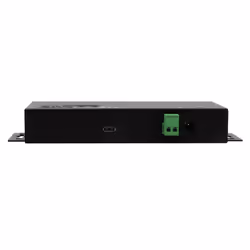 EXSYS EX-1237HMVS hub & concentrateur USB 3.2 Gen 1 (3.1 Gen 1) Type-C 5000 Mbit/s Noir - Vue supplémentaire 4
