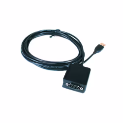 EXSYS USB 1.1 - 1S Serial RS-232 port, Noir, 1,8 m, USB Type-A, DB-9, Mâle, Mâle