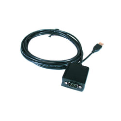 EXSYS USB 1.1 - 1S Serial RS-232 port câble Série Noir 1,8 m USB Type-A DB-9